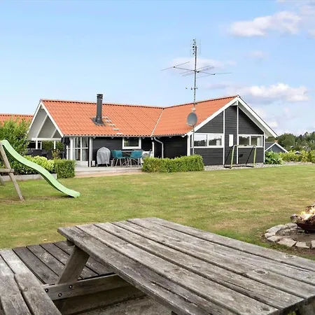 בית נופש Sj281-hejls-skovlokken-15